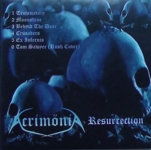 Acrimönia (PL) : Resurrection